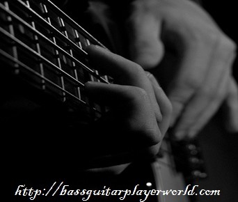 finger tapping on bass