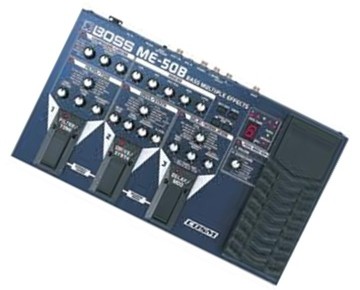 multi effects pedal
