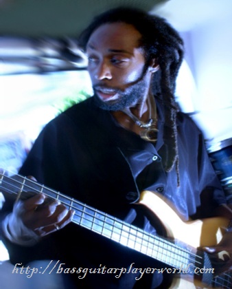 black musician